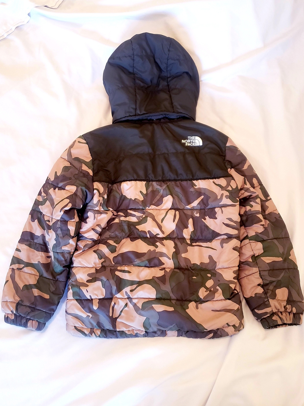 North Face Reversible Mount Chimbo Full-Zip Hooded Jacket - Picture 2 of 8